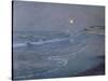 Seascape, circa 1892-93-Alexander Thomas Harrison-Stretched Canvas