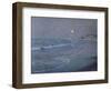 Seascape, circa 1892-93-Alexander Thomas Harrison-Framed Giclee Print