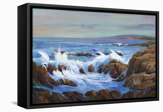 Seascape Faraway I-Tim O'toole-Framed Stretched Canvas