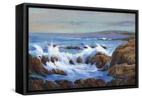 Seascape Faraway I-Tim O'toole-Framed Stretched Canvas