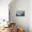 Seascape Faraway I-Tim O'toole-Stretched Canvas displayed on a wall