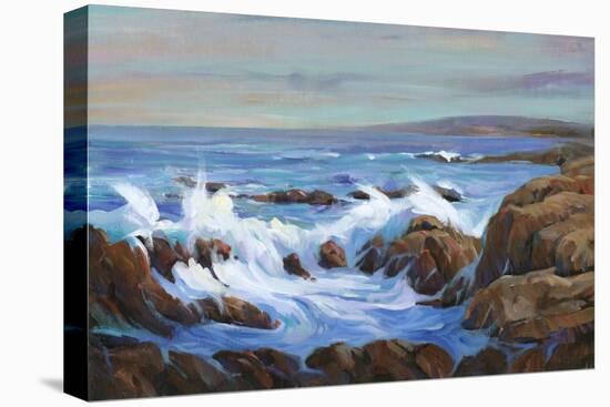 Seascape Faraway I-Tim O'toole-Stretched Canvas