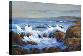 Seascape Faraway I-Tim O'toole-Stretched Canvas