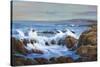 Seascape Faraway I-Tim O'toole-Stretched Canvas