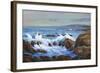 Seascape Faraway I-Tim O'toole-Framed Art Print