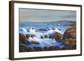 Seascape Faraway I-Tim O'toole-Framed Art Print