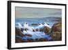 Seascape Faraway I-Tim O'toole-Framed Art Print