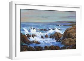 Seascape Faraway I-Tim O'toole-Framed Art Print