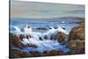 Seascape Faraway I-Tim O'toole-Stretched Canvas