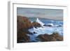 Seascape Faraway II-Tim O'toole-Framed Art Print