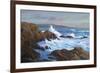 Seascape Faraway II-Tim O'toole-Framed Premium Giclee Print