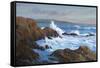 Seascape Faraway II-Tim O'toole-Framed Stretched Canvas