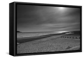 Seascape from Beach-Clive Nolan-Framed Stretched Canvas