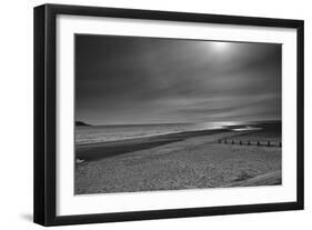 Seascape from Beach-Clive Nolan-Framed Photographic Print