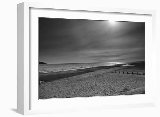 Seascape from Beach-Clive Nolan-Framed Photographic Print