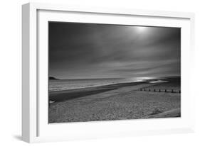 Seascape from Beach-Clive Nolan-Framed Photographic Print