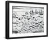 Seascape from 'India Orientalis', 1598-Theodore de Bry-Framed Giclee Print