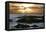 Seascape, Fuerteventura, Canary Islands-Peter Thompson-Framed Stretched Canvas