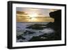 Seascape, Fuerteventura, Canary Islands-Peter Thompson-Framed Photographic Print