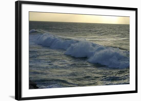 Seascape, Fuerteventura, Canary Islands-Peter Thompson-Framed Photographic Print