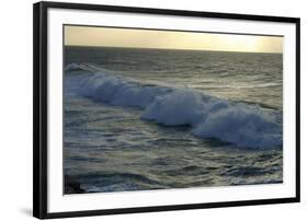 Seascape, Fuerteventura, Canary Islands-Peter Thompson-Framed Photographic Print