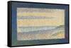 Seascape (Gravelines), 1890-Georges Seurat-Framed Stretched Canvas