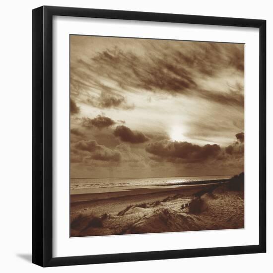 Seascape I-Bill Philip-Framed Giclee Print