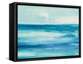 Seascape I-Chris Paschke-Framed Stretched Canvas
