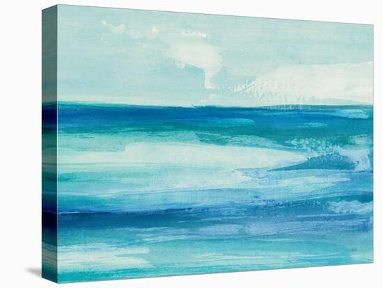 Seascape I-Chris Paschke-Stretched Canvas