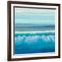 Seascape I-Michael Tienhaara-Framed Art Print