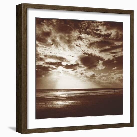 Seascape II-Bill Philip-Framed Giclee Print