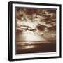 Seascape II-Bill Philip-Framed Giclee Print