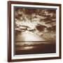 Seascape II-Bill Philip-Framed Giclee Print