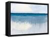 Seascape II-James Wiens-Framed Stretched Canvas