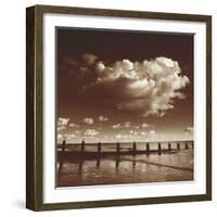 Seascape III-Bill Philip-Framed Giclee Print