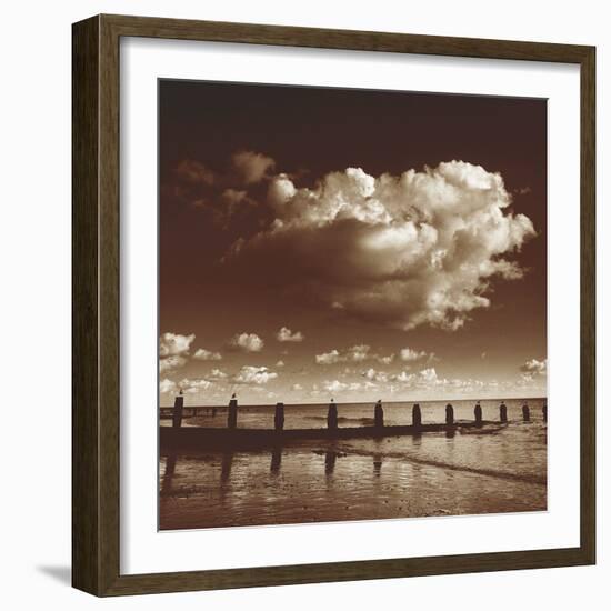 Seascape III-Bill Philip-Framed Giclee Print