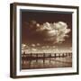 Seascape III-Bill Philip-Framed Giclee Print