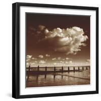 Seascape III-Bill Philip-Framed Giclee Print