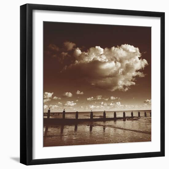 Seascape III-Bill Philip-Framed Giclee Print