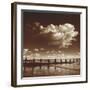 Seascape III-Bill Philip-Framed Giclee Print