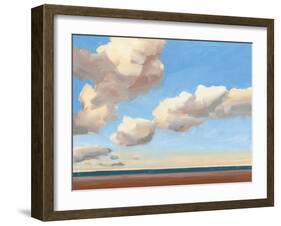 Seascape III-James Wiens-Framed Art Print