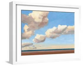 Seascape III-James Wiens-Framed Art Print