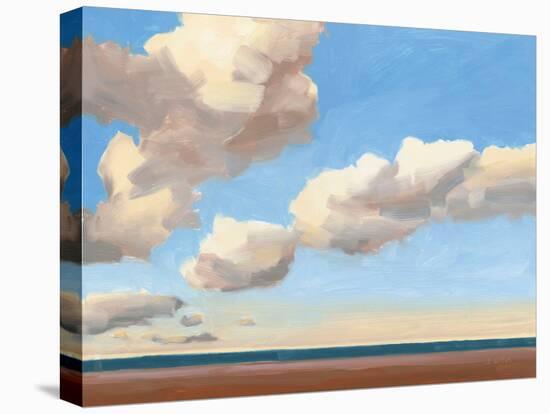 Seascape III-James Wiens-Stretched Canvas