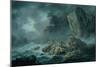 Seascape in a Storm-Jean Baptiste Pillement-Mounted Giclee Print