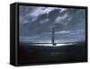 Seascape in Moonlight, 1830/35-Caspar David Friedrich-Framed Stretched Canvas