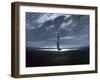 Seascape in Moonlight, 1830/35-Caspar David Friedrich-Framed Giclee Print