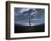 Seascape in Moonlight, 1830/35-Caspar David Friedrich-Framed Giclee Print