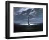 Seascape in Moonlight, 1830/35-Caspar David Friedrich-Framed Giclee Print