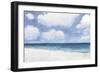 Seascape IV Blue Crop-James Wiens-Framed Art Print