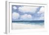 Seascape IV Blue Crop-James Wiens-Framed Art Print